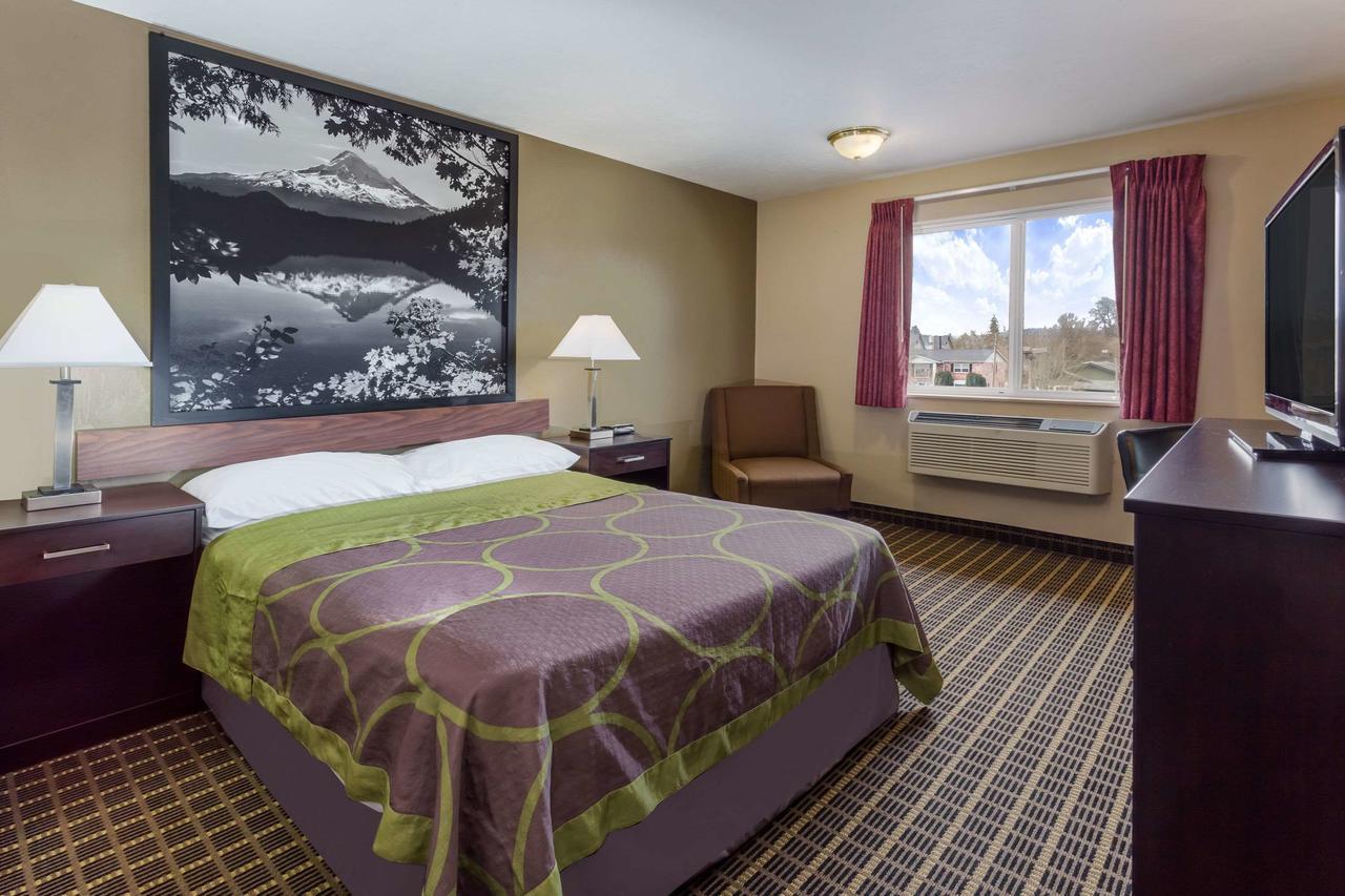 Super 8 By Wyndham Corvallis Εξωτερικό φωτογραφία